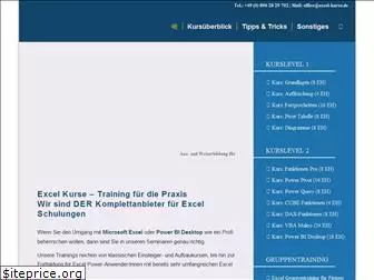 excel-kurse.de