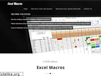 excel-macros.co.uk