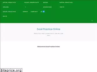 excel-practice-online.com