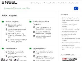 excel-template.com