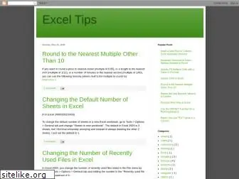 excel-tips.blogspot.com