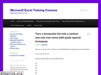 excel-tutorial.co.uk
