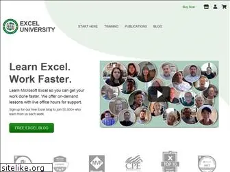 excel-university.com