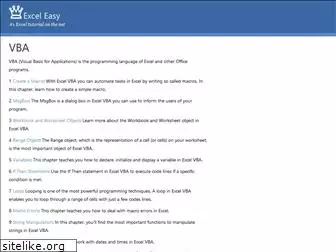 excel-vba-easy.com