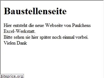 excel-werkstatt.de