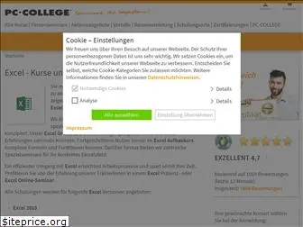 excel.pc-college.de