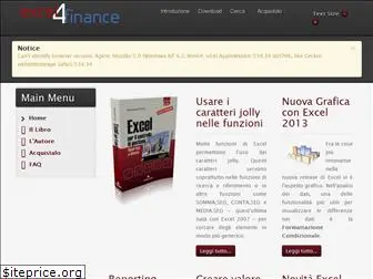 excel4finance.com