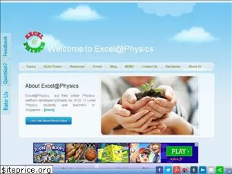 excelatphysics.com