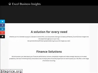 excelbusinessinsights.com
