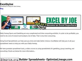 excelbyjoe.com