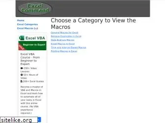 excelcommand.com