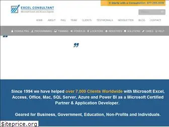 excelconsultant.net