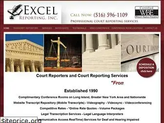 excelcourtreporters.com