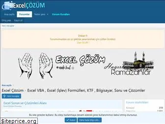 excelcozum.com