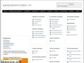 exceldownloaden.nl