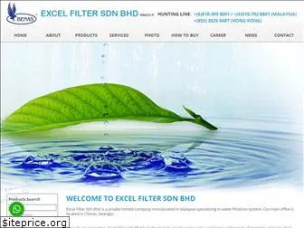 excelfilter.com