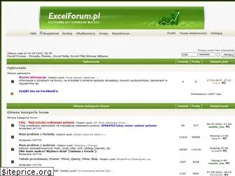 excelforum.pl