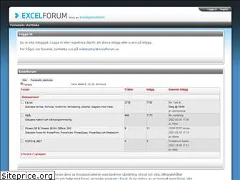 excelforum.se