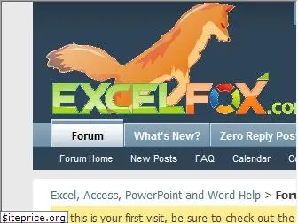 excelfox.com