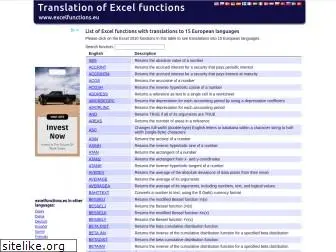 excelfunctions.eu