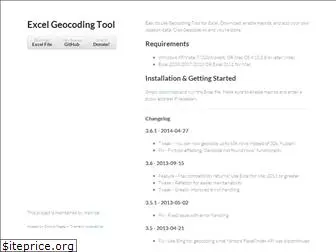 excelgeocodingtool.com