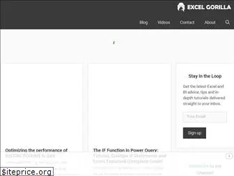 excelgorilla.com