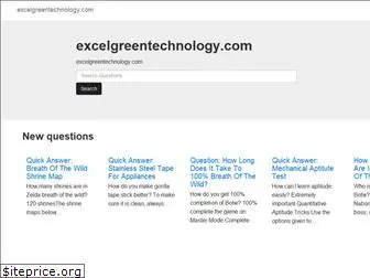 excelgreentechnology.com
