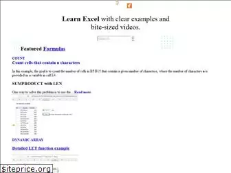 exceljet.net