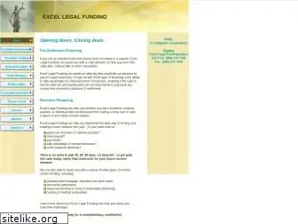 excellegalfunding.com