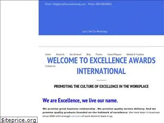 excellenceawardsng.com
