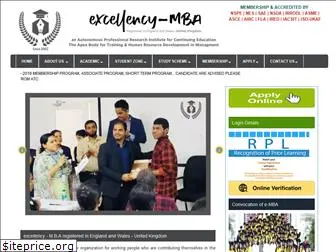 excellency-mba.com