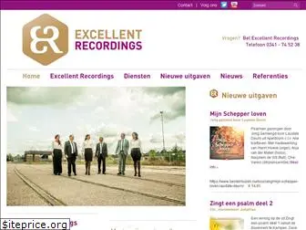 excellent-recordings.nl