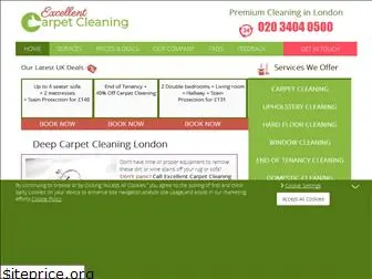 excellentcarpetcleaning.co.uk