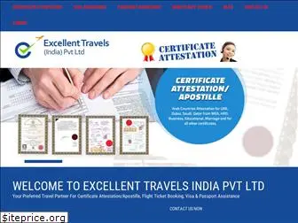 excellenttravelsindia.com