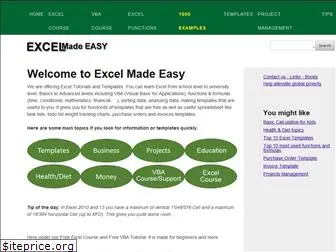 excelmadeeasy.com