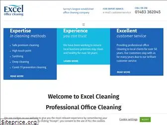 excelofficecleaning.com