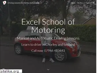 excelschoolofmotoring.co.uk