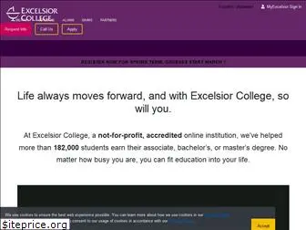 excelsior.edu