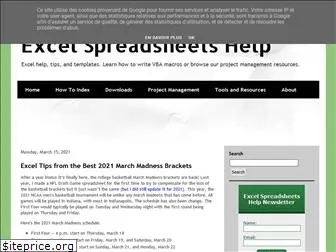 excelspreadsheetshelp.blogspot.com