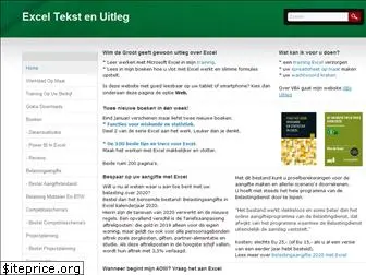 exceltekstenuitleg.nl