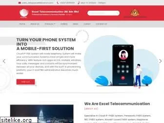 exceltelecomm.com