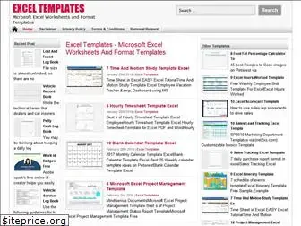 www.exceltemplate123.us