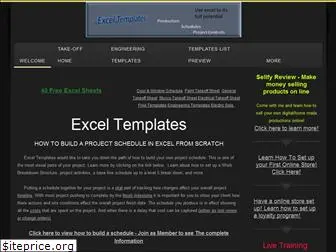 www.exceltemplates.us