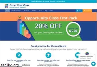 exceltestzone.com.au