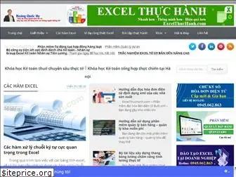 excelthuchanh.com