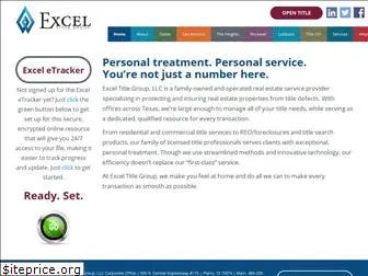 exceltitlegroup.com