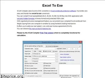 exceltoexe.com