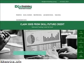 exceltraining.com.sg