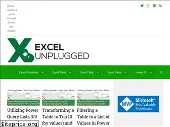 excelunplugged.com