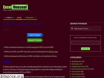 excelunusual.com